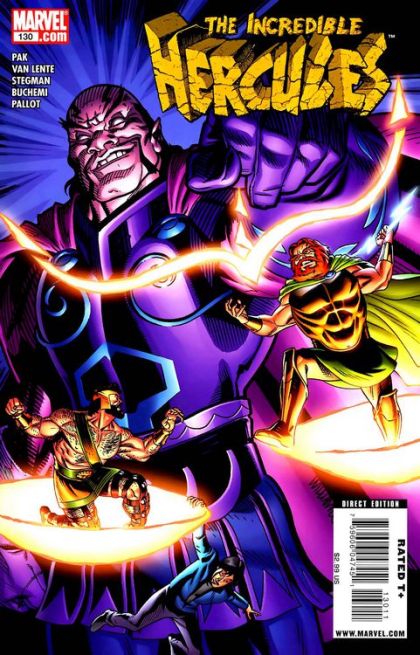 Incredible Hercules #130
