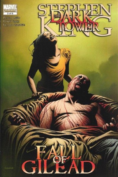 The Dark Tower: The Fall of Gilead #3A Richard Isanove Regular Cover