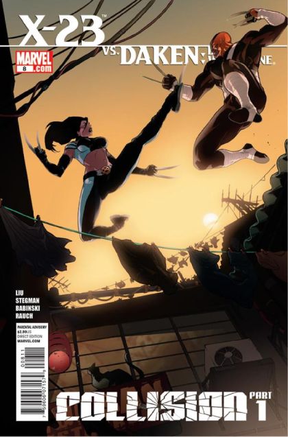 X-23, Vol. 3 #8 Kalman Andrasofszky Regular
