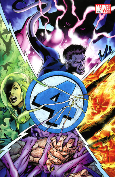 Fantastic Four, Vol. 3 #587A Alan Davis Polybag Regular