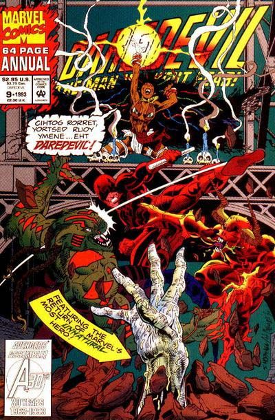 Daredevil, Vol. 1 Annual #9A Direct Edition