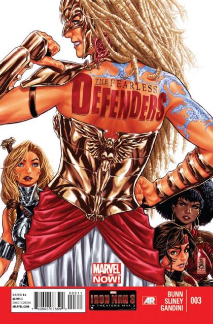 The Fearless Defenders #3A