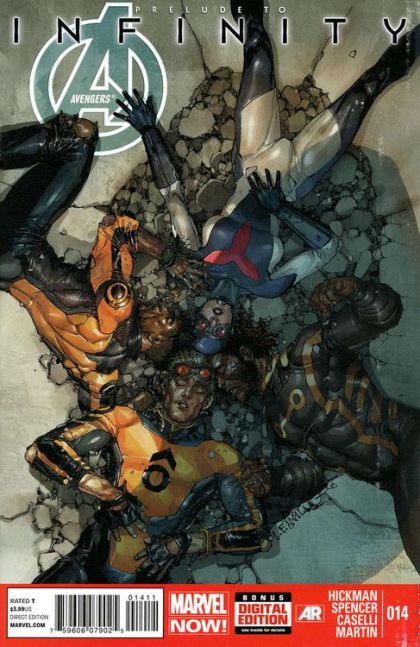 The Avengers, Vol. 5 #14A Leinil Francis Yu Regular