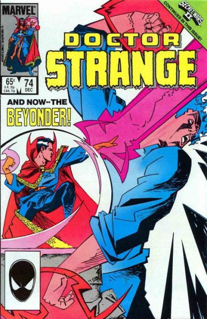 Doctor Strange, Vol. 2 #74A Direct Edition