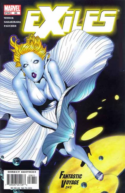 Exiles, Vol. 1 #36A Direct Edition