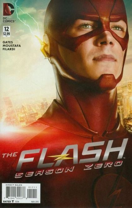 The Flash: Season Zero #12
