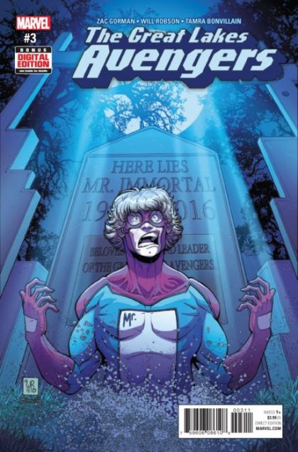 The Great Lakes Avengers #3A Regular Will Robson Cover
