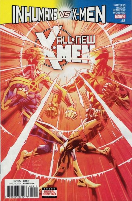 All-New X-Men, Vol. 2 #18A Regular Mark Bagley Cover