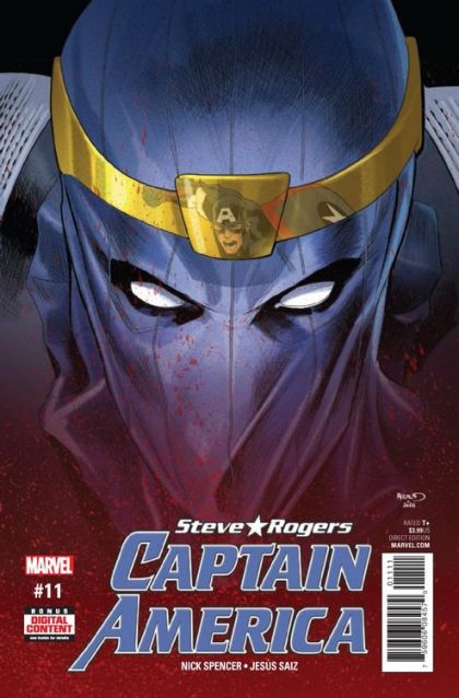 Captain America: Steve Rogers #11A Regular Paul Renaud Cover