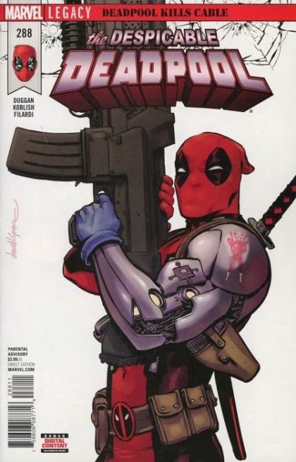 The Despicable Deadpool #288A David López Regular