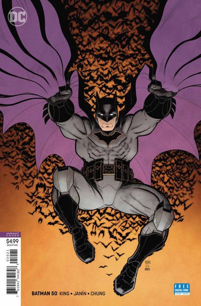 Batman, Vol. 3 #50B Arthur Adams Variant