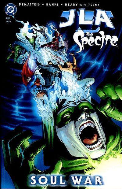 JLA / Spectre: Soul War #1