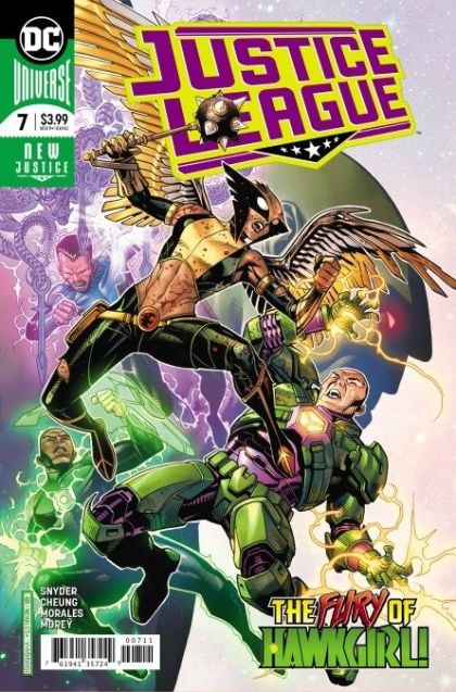 Justice League, Vol. 3 #7A Jim Cheung Regular