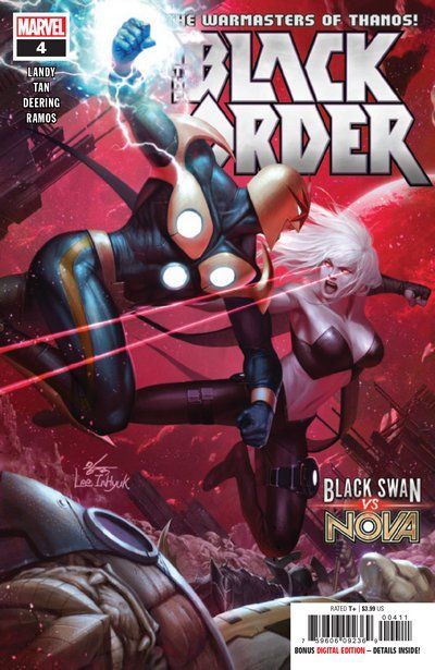 The Black Order #4A Regular Inhyuk Lee Cover