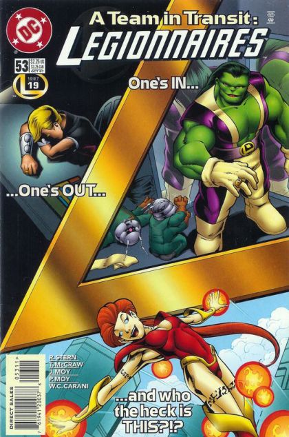 Legionnaires #53