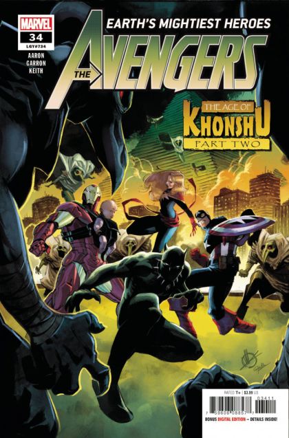 The Avengers, Vol. 8 #34A Matteo Scalera Regular
