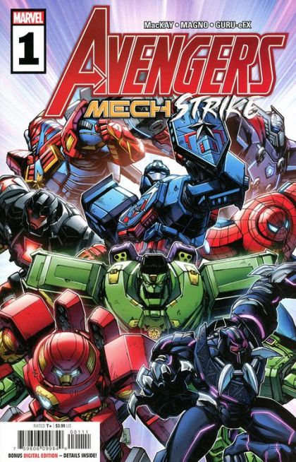 Avengers: Mech Strike #1A Regular Kei Zama Cover