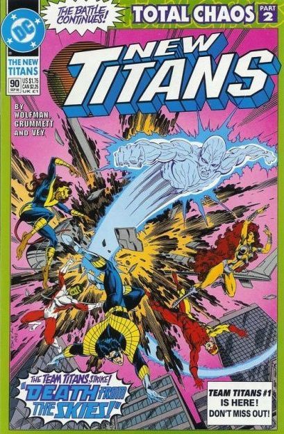 The New Titans #90