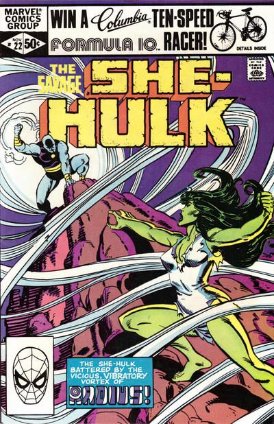The Savage She-Hulk #22A Direct Edition