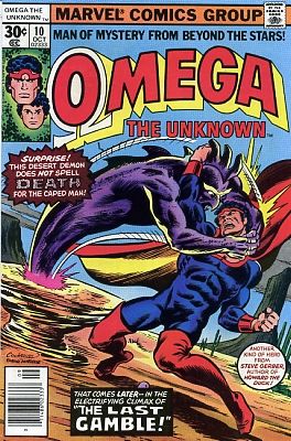 Omega the Unknown, Vol. 1 #10A