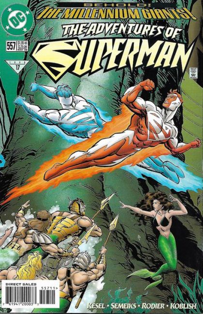 The Adventures of Superman #557A Direct Edition