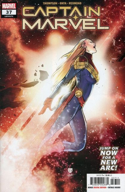 Captain Marvel, Vol. 11 #37A R.B. Silva Regular