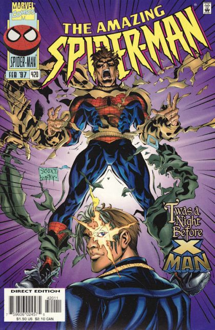 The Amazing Spider-Man, Vol. 1 #420A Direct Edition