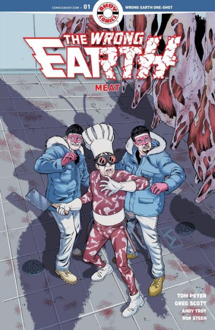 The Wrong Earth: Meat #1A Jamal Igle Regular
