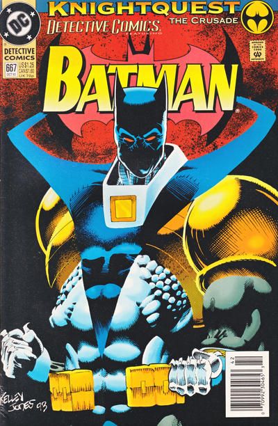 Detective Comics, Vol. 1 #667B Newsstand Edition