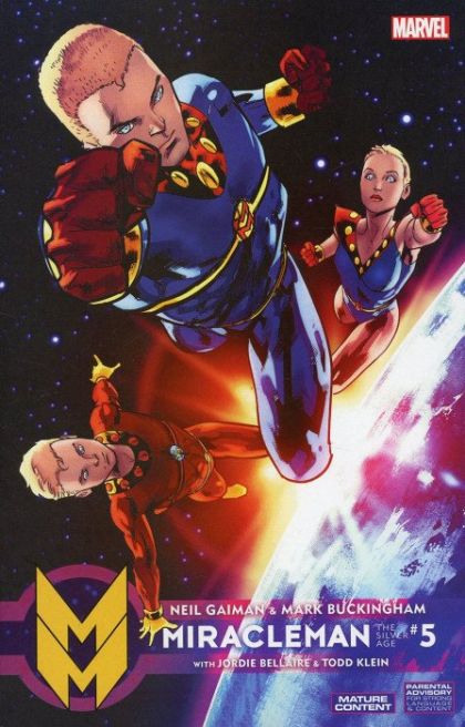 Miracleman: The Silver Age #5C Jan Bazaldua-Nava Variant