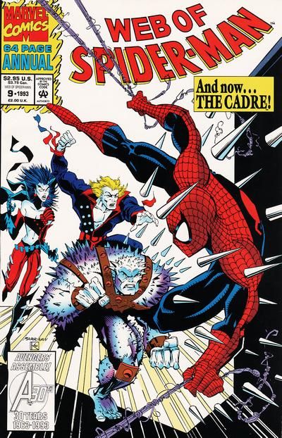 Web of Spider-Man, Vol. 1 Annual #9A Direct Edition