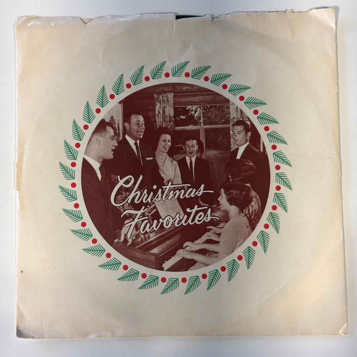 Oral Roberts - Christmas Favorites (1987) - Vinyl
