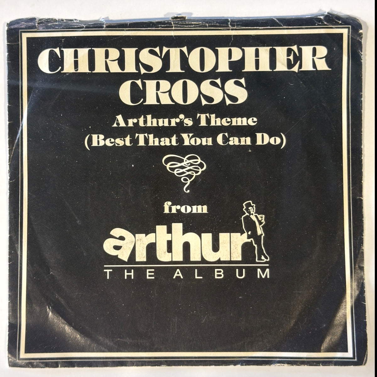 CHRISTOPHER CROSS - Arthur's Theme (Best That You Can Do) (1981) - Vinyl