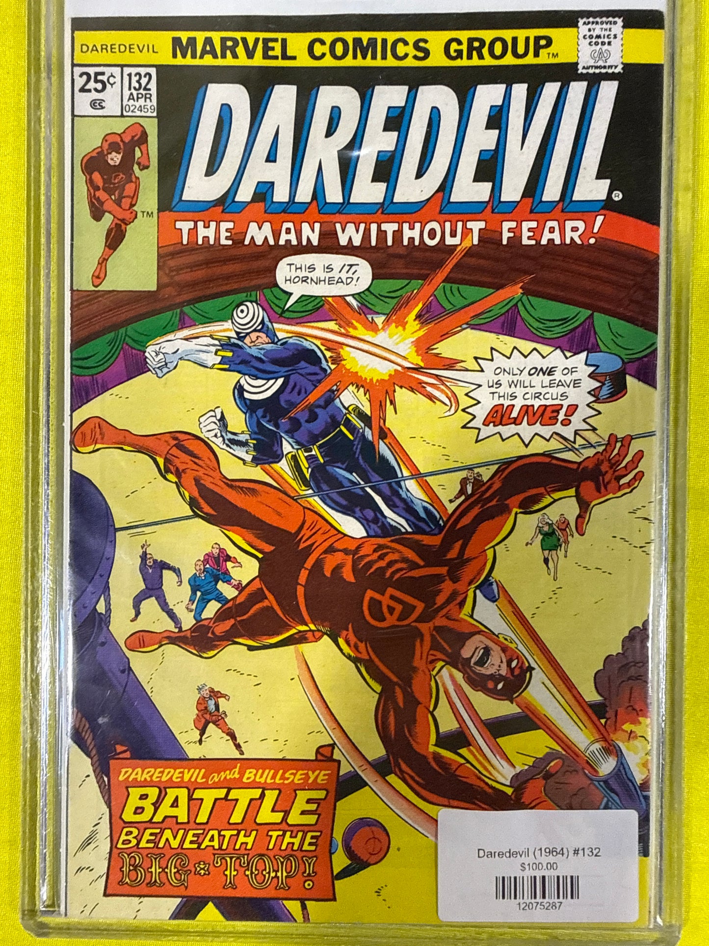 Daredevil #132