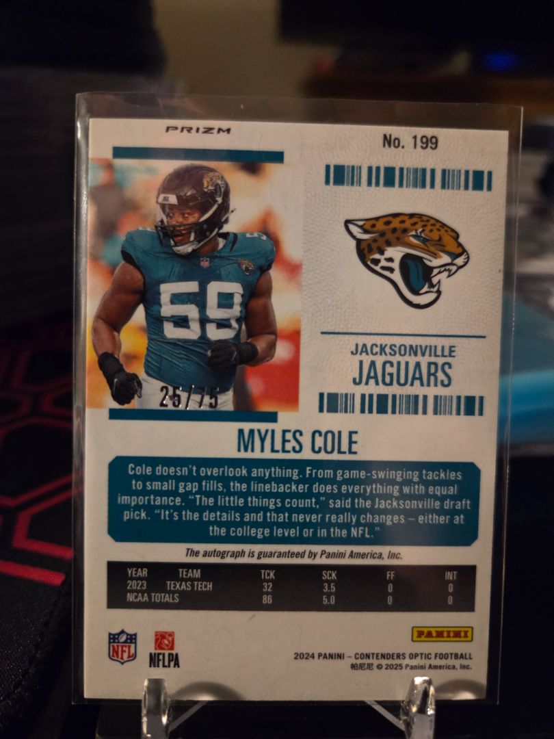 Myles Cole