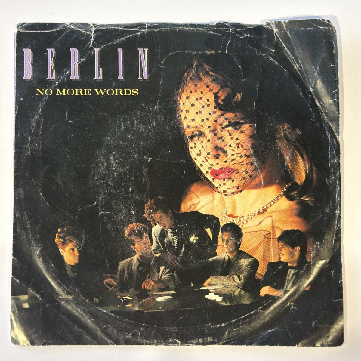 BERLIN - NO MORE WORDS (1984) - Vinyl