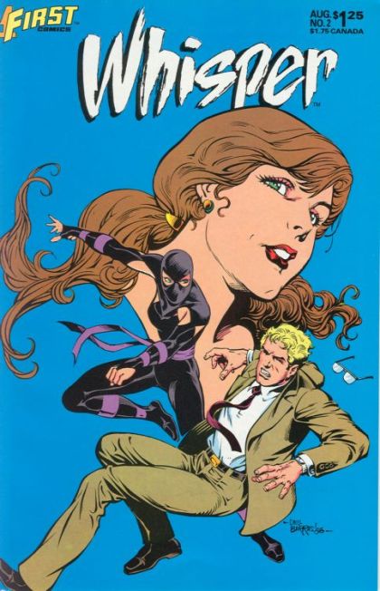 Whisper, Vol. 2 #2