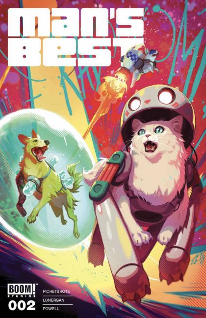 Man's Best #2D Toni Infante FOC Reveal Variant