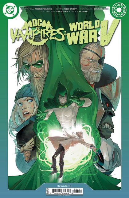 DC Vs. Vampires: World War V #4A Otto Schmidt Regular