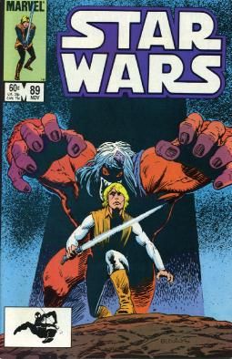 Star Wars, Vol. 1 (Marvel) #89A Direct Edition