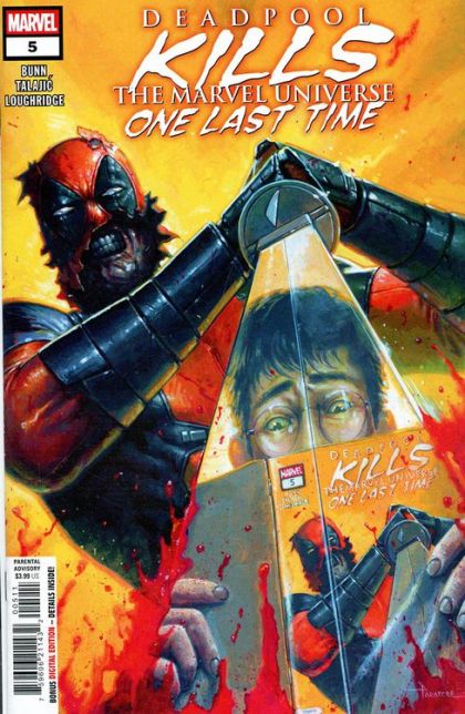 Deadpool Kills the Marvel Universe One Last Time #5 Davide Paratore Regular