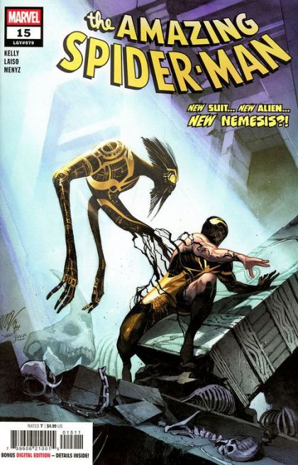 The Amazing Spider-Man, Vol. 7 #15A Pepe Larraz Regular