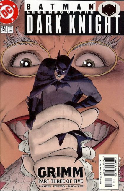 Batman: Legends of the Dark Knight #151A Direct Edition