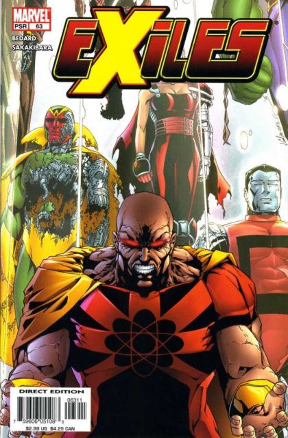 Exiles, Vol. 1 #63A Direct Edition