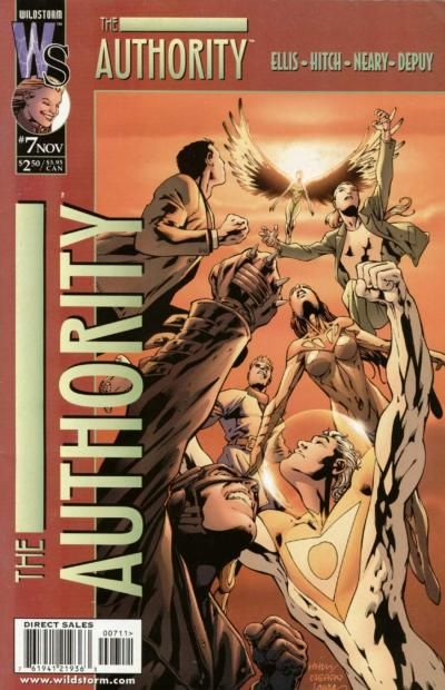 The Authority, Vol. 1 #7