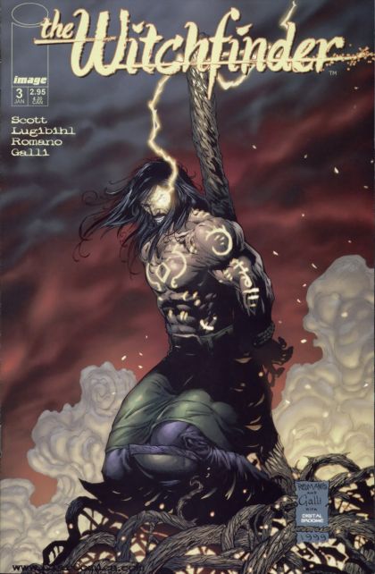 The Witchfinder #3A Regular Cover