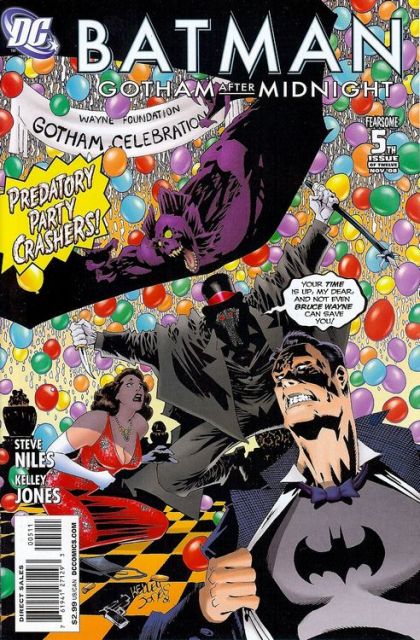 Batman: Gotham After Midnight #5