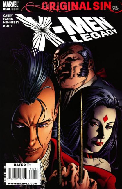 X-Men: Legacy, Vol. 1 #217A Mike Deodato Jr. Regular
