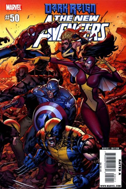 New Avengers, Vol. 1 #50A Billy Tan Regular
