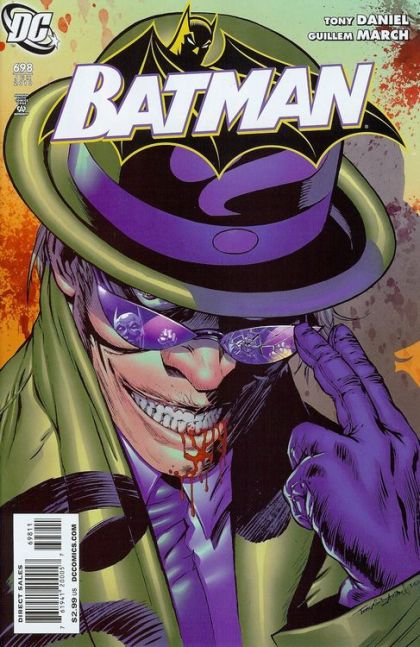 Batman, Vol. 1 #698A Direct Edition